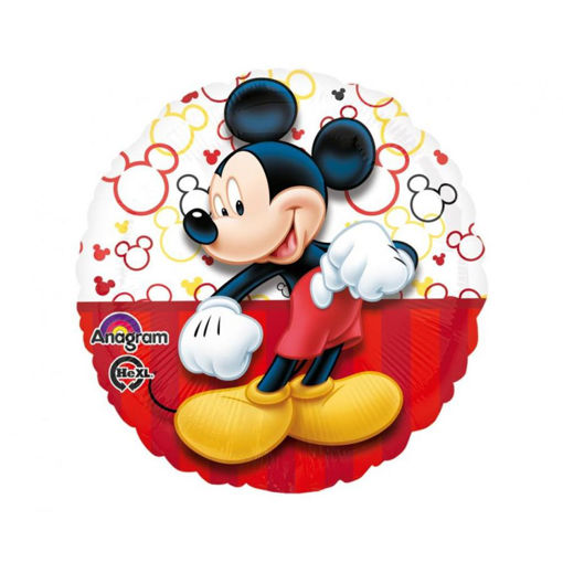 Picture of MICKEY MOUSE PORTRAIT FOIL BALLOON 18 INCH